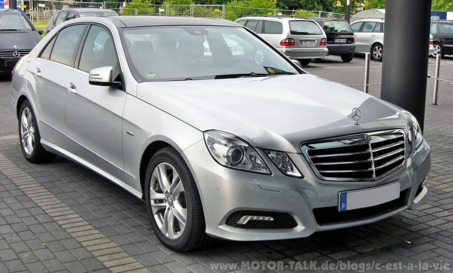 Mercedes-Benz  E 350 CDI Avantgarde 1
