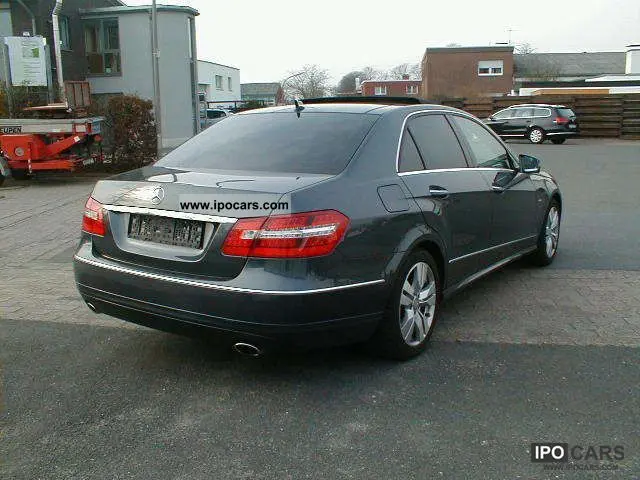 Mercedes-Benz  E 350 CDI Avantgarde 3