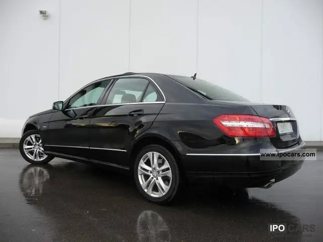 Mercedes-Benz  E 350 CDI Avantgarde 5