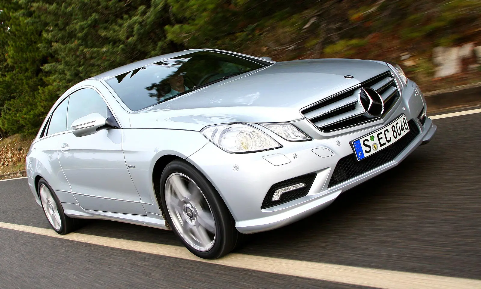 Mercedes-Benz  E 350 CDI BlueEFFICIENCY Elegance 5