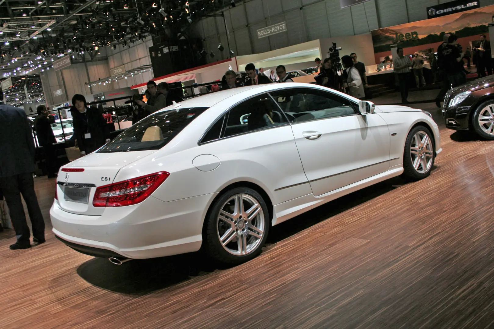 Mercedes-Benz  E 350 CDI BlueEFFICIENCY Dynamic 4