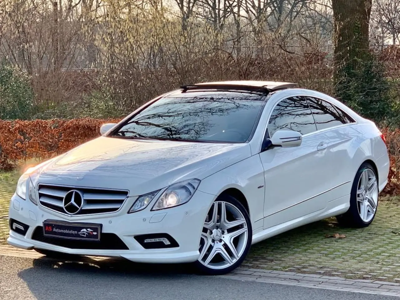 Mercedes-Benz  E 350 CDI BlueEFFICIENCY Elegance 1