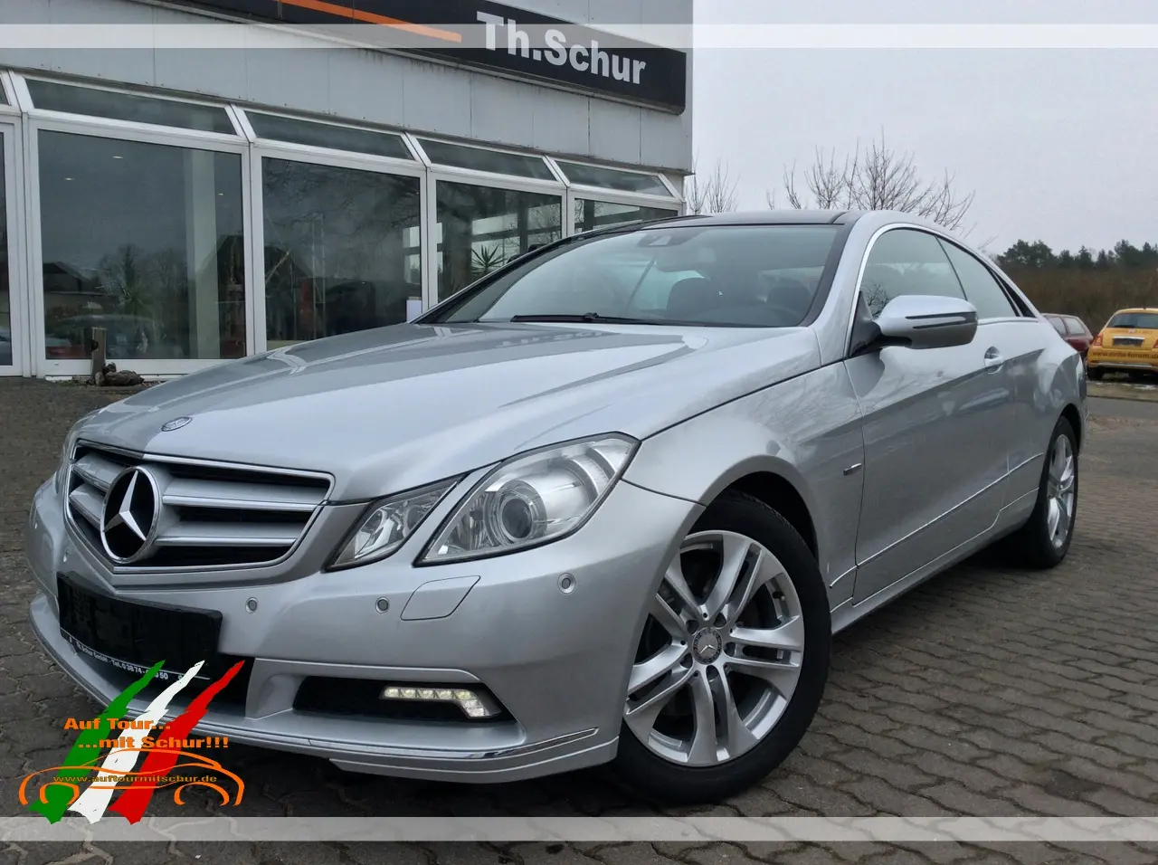 Mercedes-Benz  E 350 CDI BlueEFFICIENCY Elegance 6
