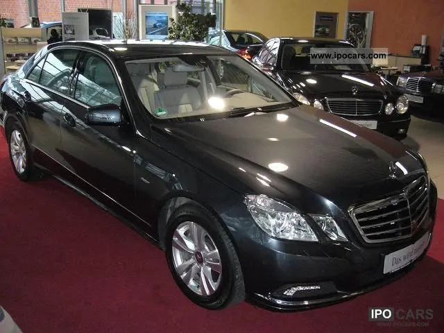 Mercedes-Benz  E 350 CDI BlueEFFICIENCY Elegance 2