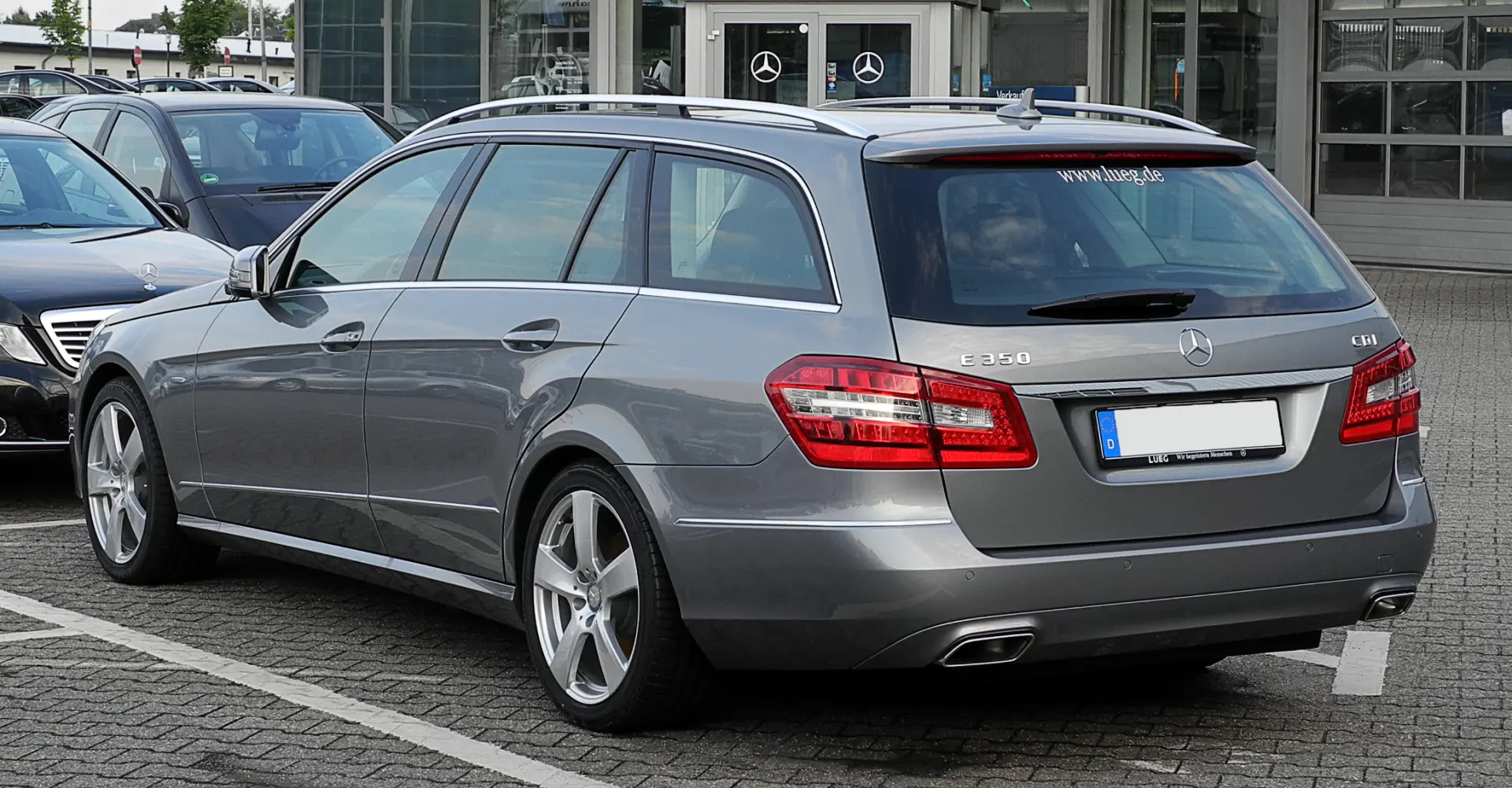 Mercedes-Benz  E 350 CDI BlueEFFICIENCY Elegance 3
