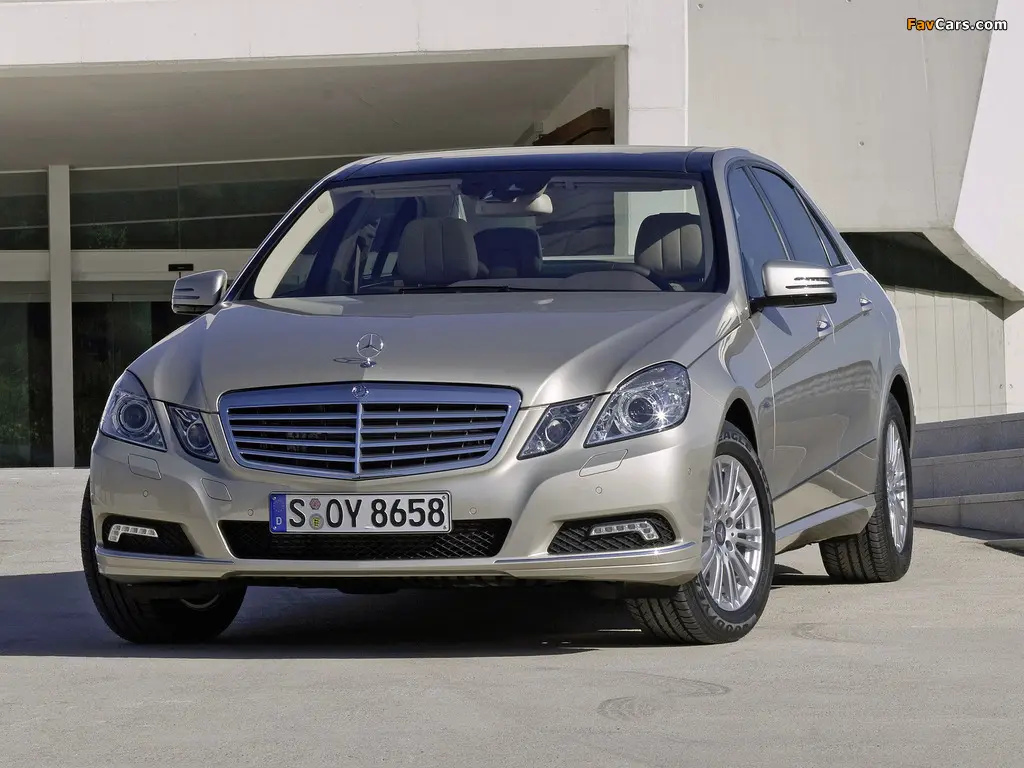 Mercedes-Benz  E 350 CDI Premium 7
