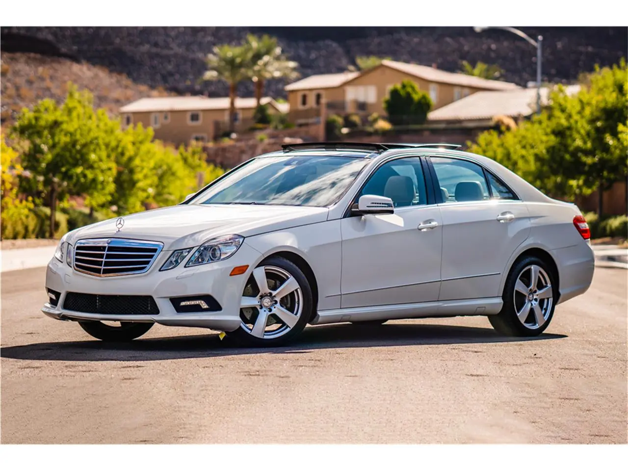 Mercedes-Benz  E 350 CDI Premium 1