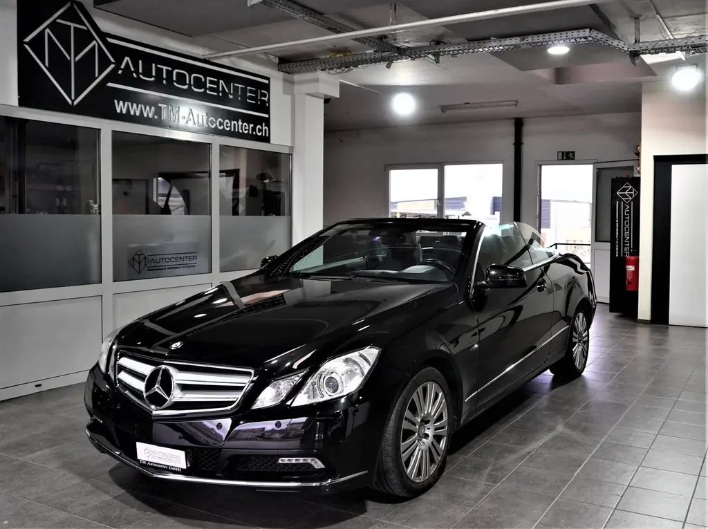 Mercedes-Benz  E 350 CGI 7G-Tronic 2