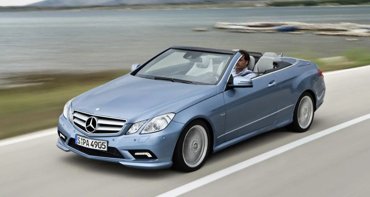 Mercedes-Benz  E 350 CGI AMG 9G-Tronic 4