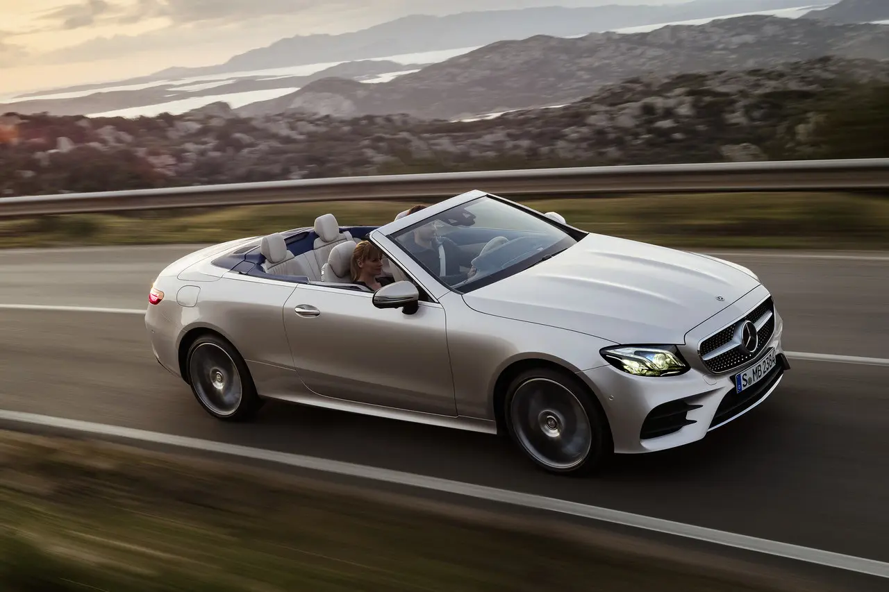 Mercedes-Benz  E 350 CGI AMG 9G-Tronic 7