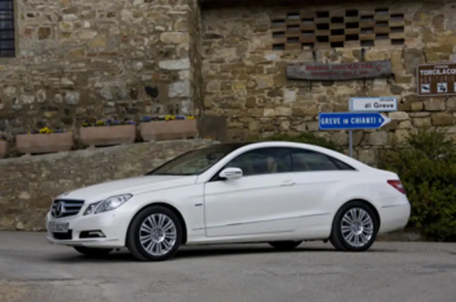 Mercedes-Benz  E 350 CGI Dynamic 4