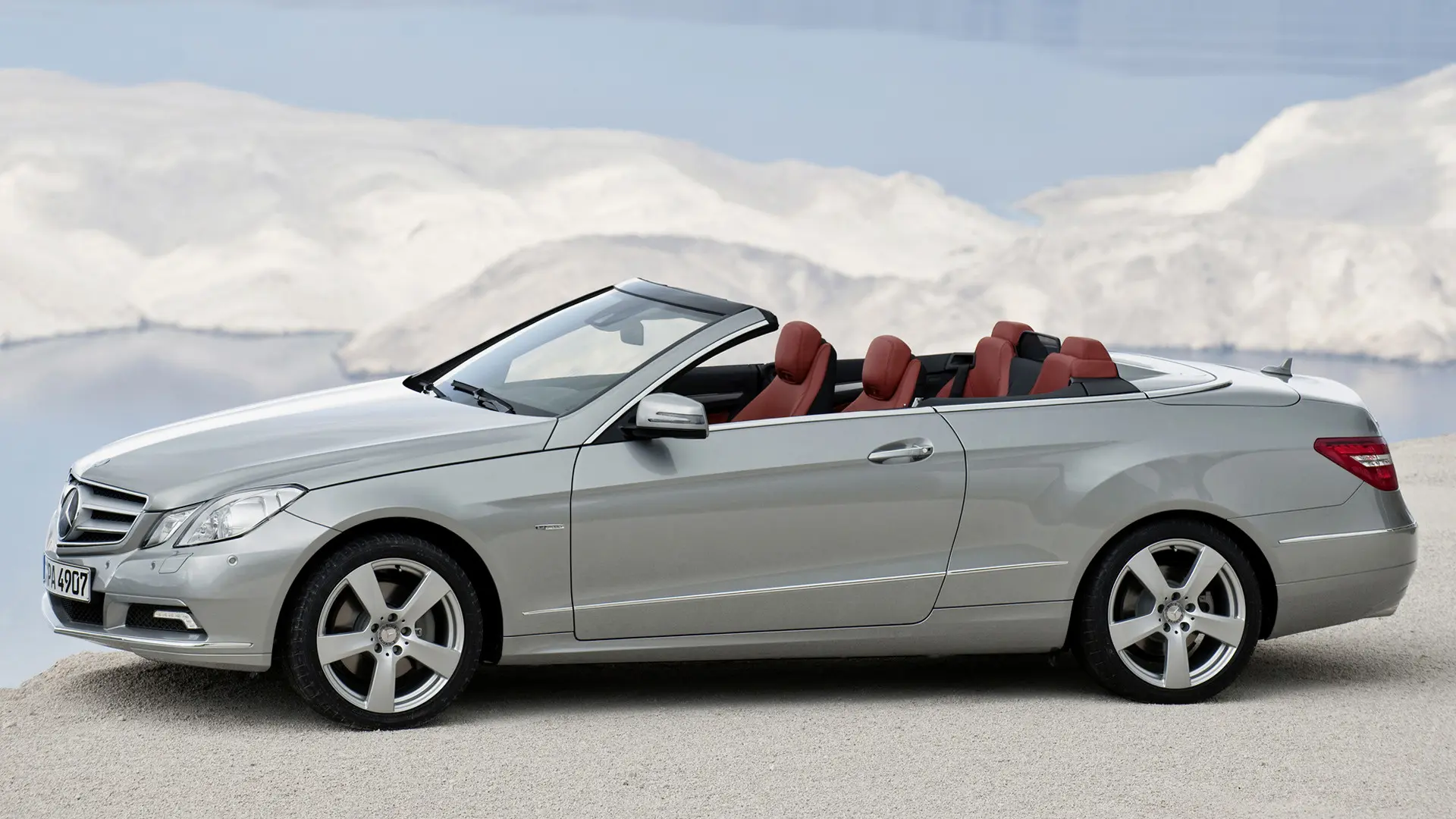 Mercedes-Benz  E 350 CGI AMG 9G-Tronic 4