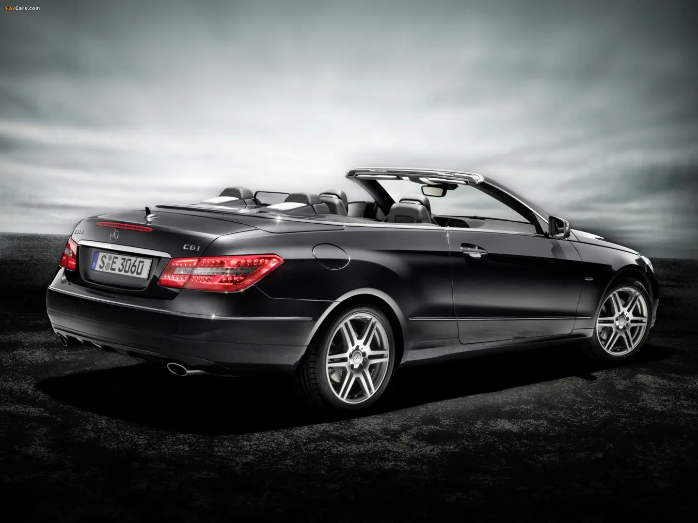 Mercedes-Benz  E 350 CGI Premium 7