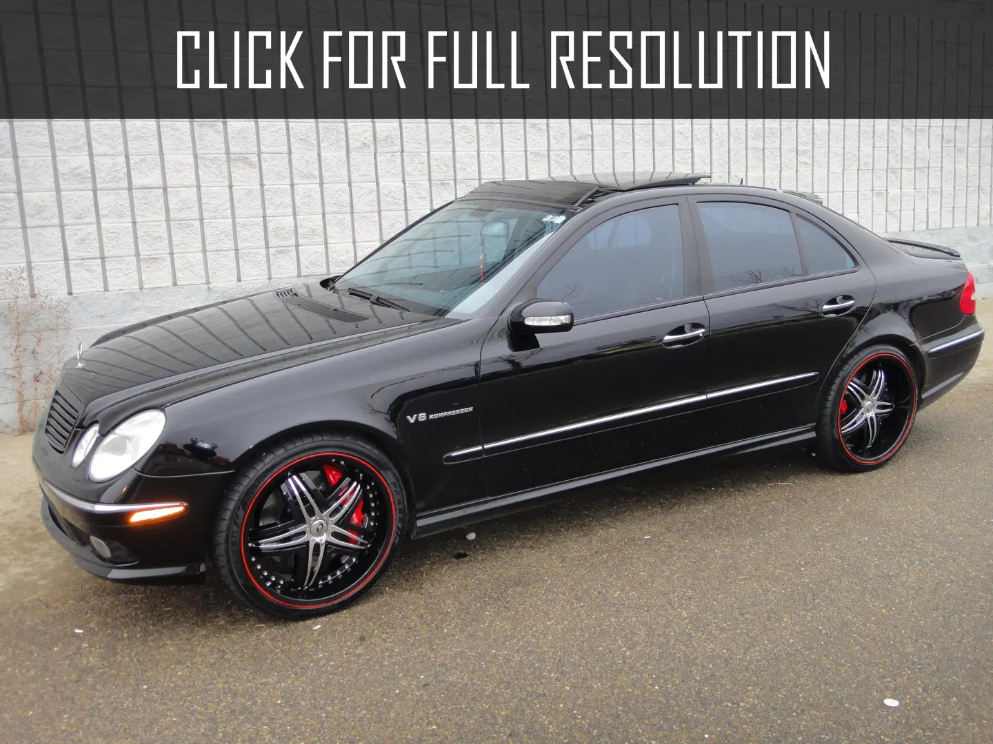 Mercedes-Benz  E 350 Classic 2