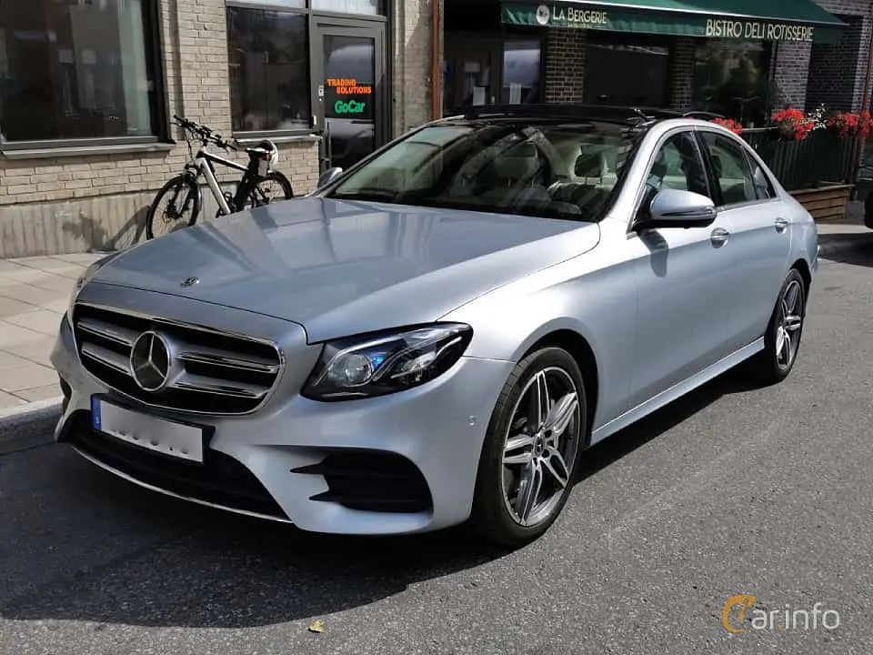 Mercedes-Benz  E 350 d 4Matic Exclusive 9G-Tronic 0