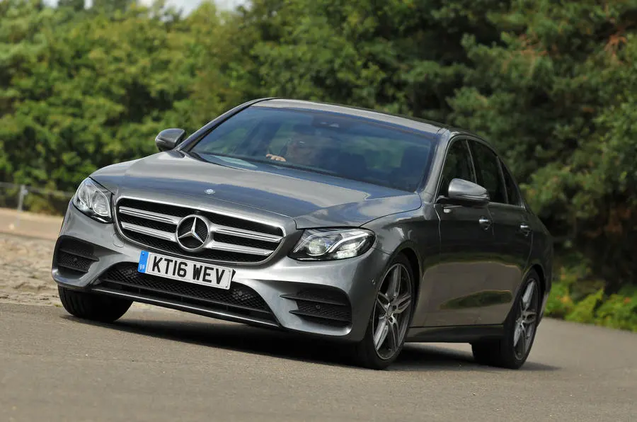 Mercedes-Benz  E 350 d AMG 9G-Tronic 1