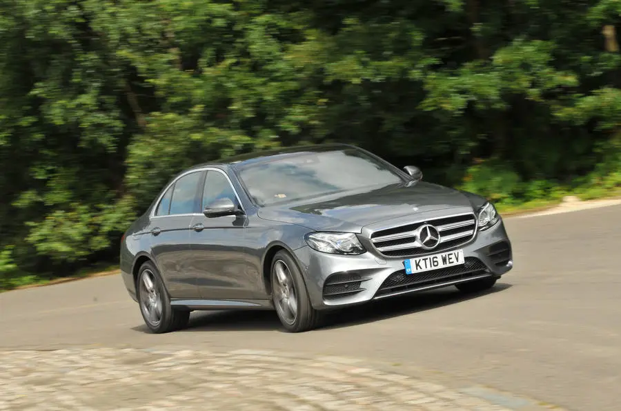 Mercedes-Benz  E 350 d AMG 9G-Tronic 2