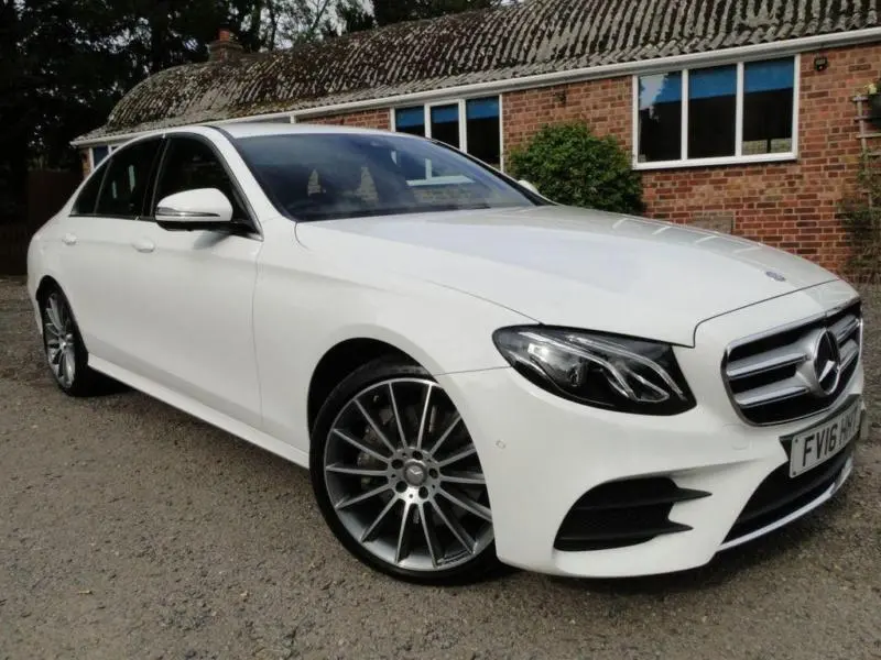 Mercedes-Benz  E 350 d AMG 9G-Tronic 4