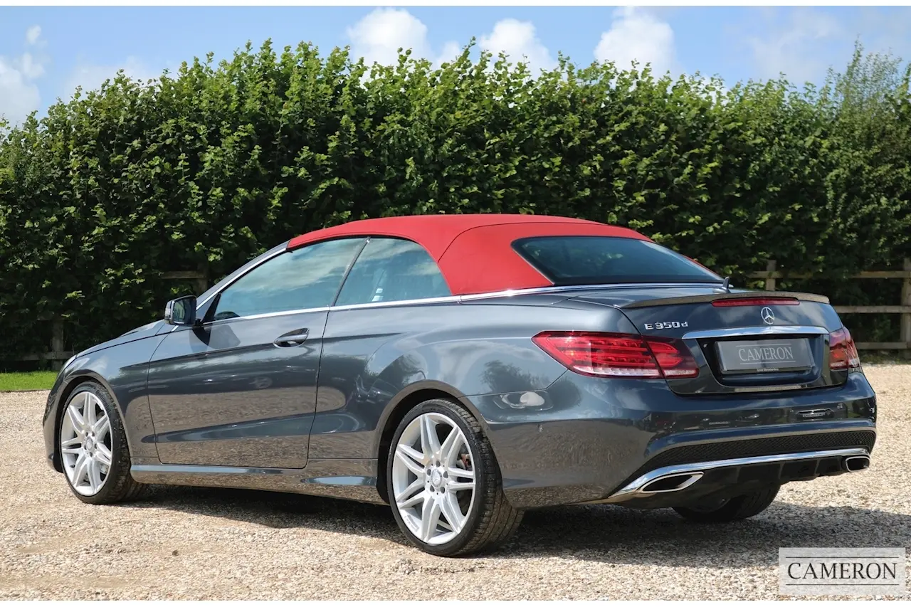 Mercedes-Benz  E 350 d AMG 9G-Tronic 5