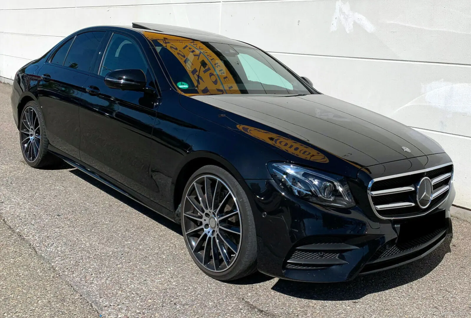 Mercedes-Benz  E 350 d Avantgarde 9G-Tronic 4
