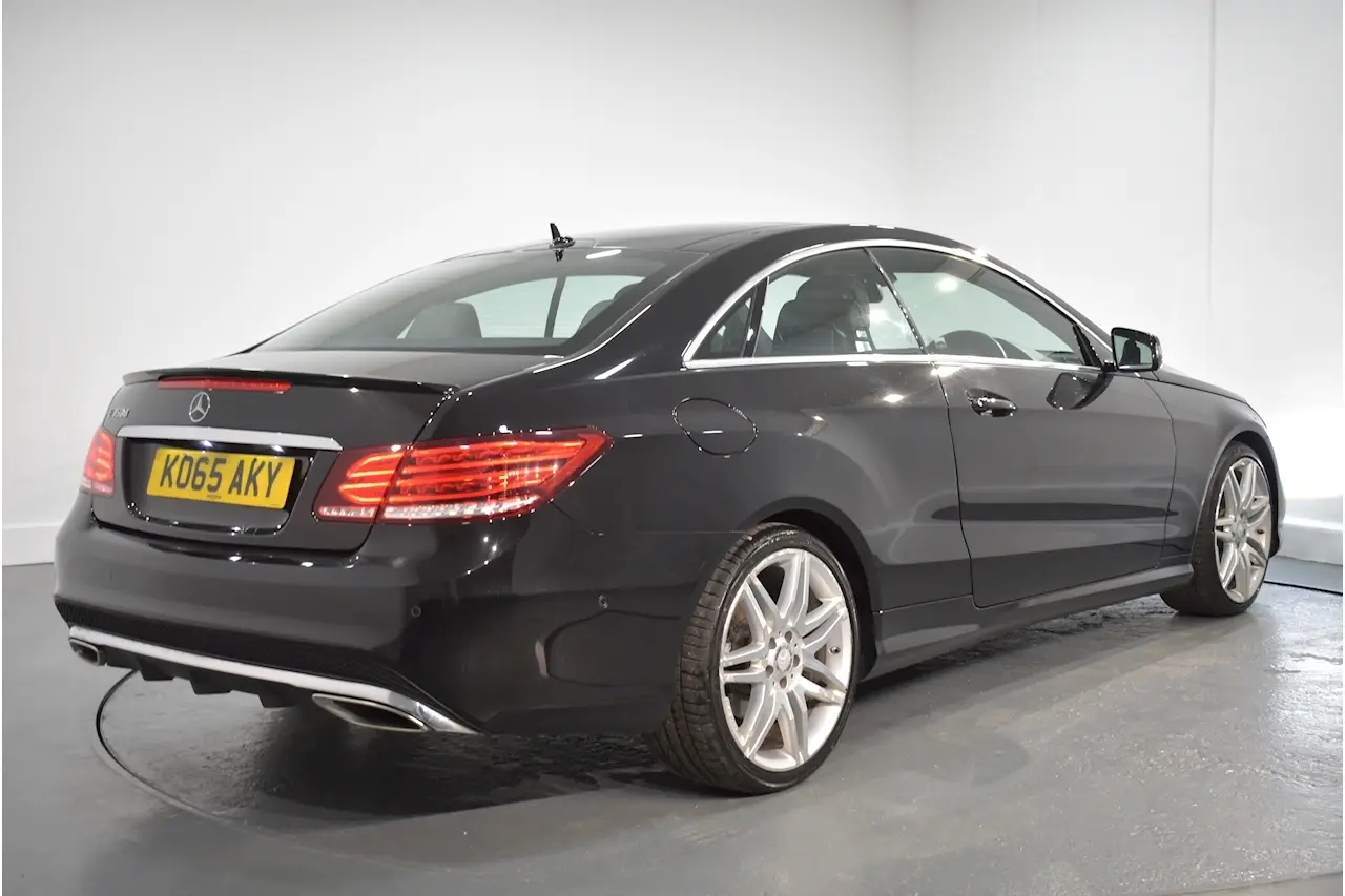 Mercedes-Benz  E 350 d Avantgarde 9G-Tronic 5