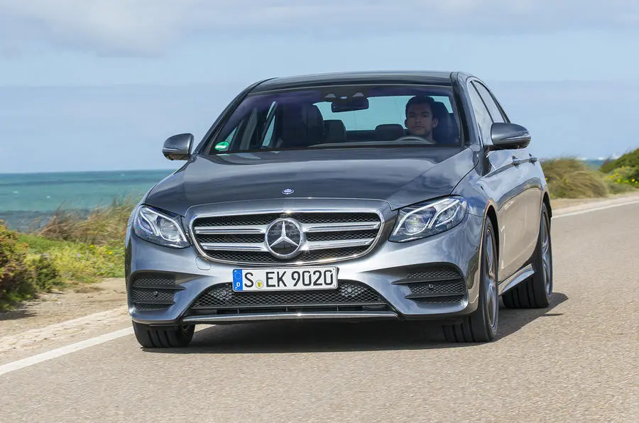 Mercedes-Benz  E 350 d AMG 9G-Tronic 4