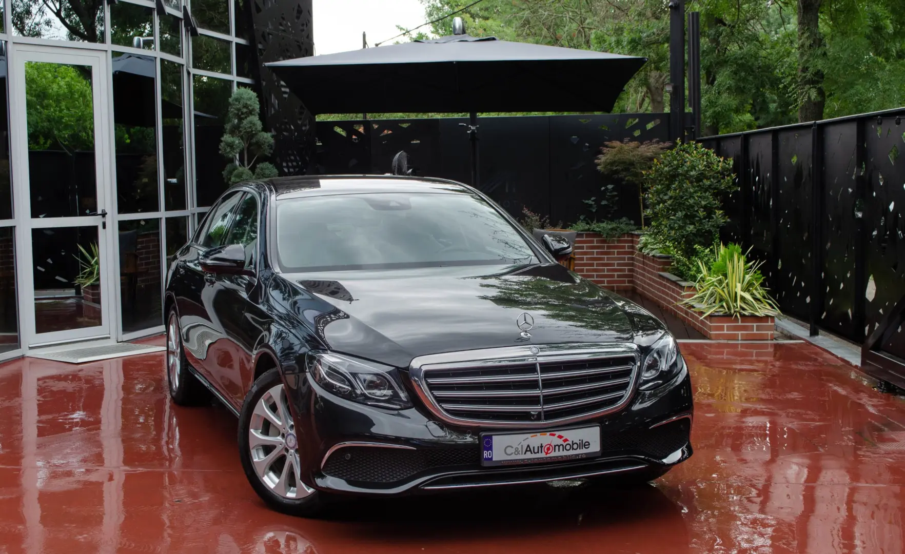 Mercedes-Benz  E 350 d Exclusive 9G-Tronic 4