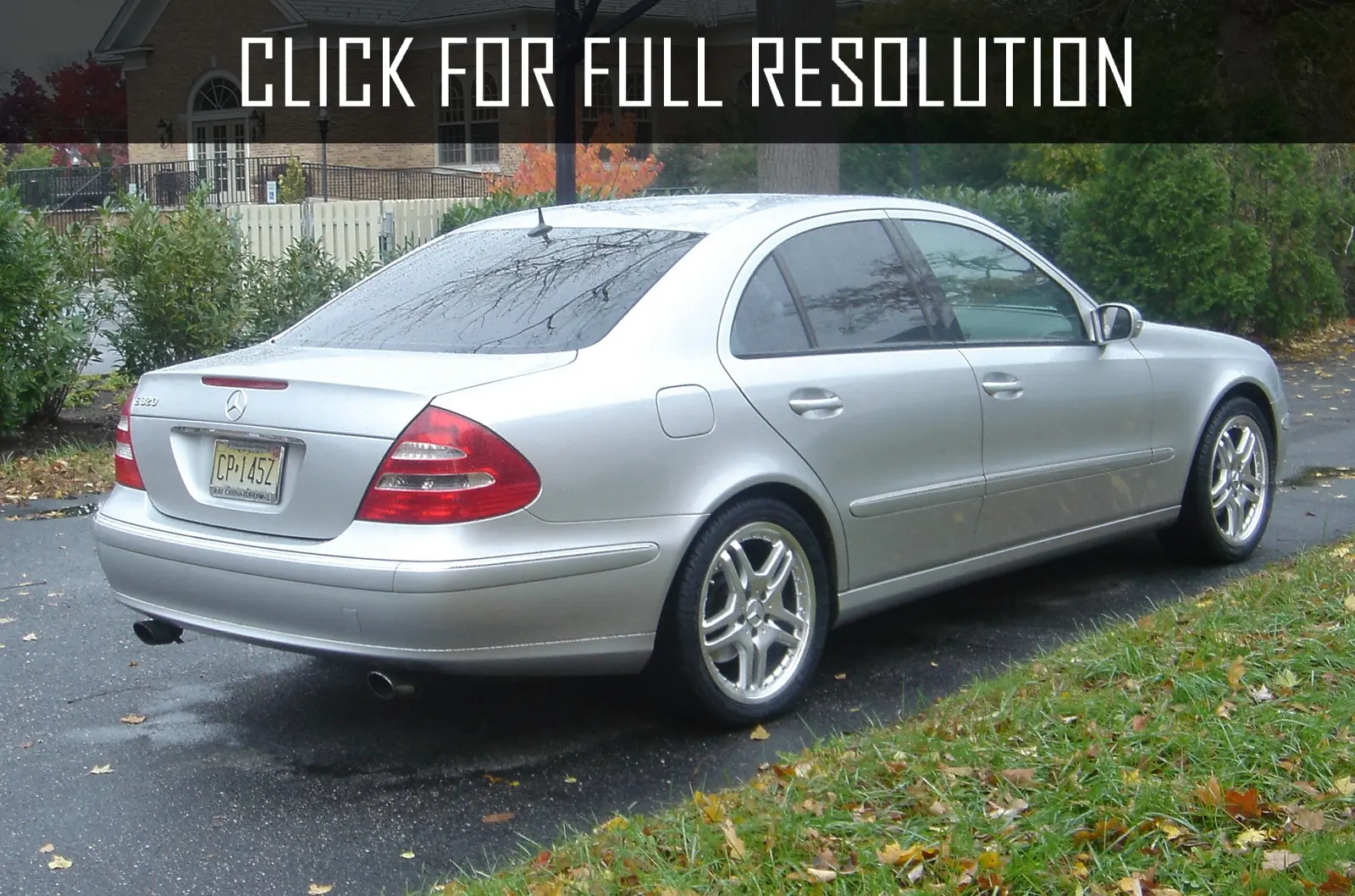Mercedes-Benz  E 350 Elegance 4