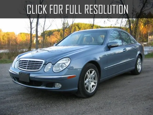 Mercedes-Benz  E 350 Elegance 3