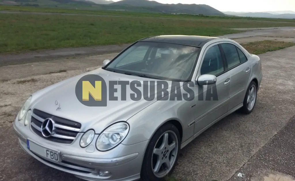Mercedes-Benz  E 400 CDI Avantgarde 5
