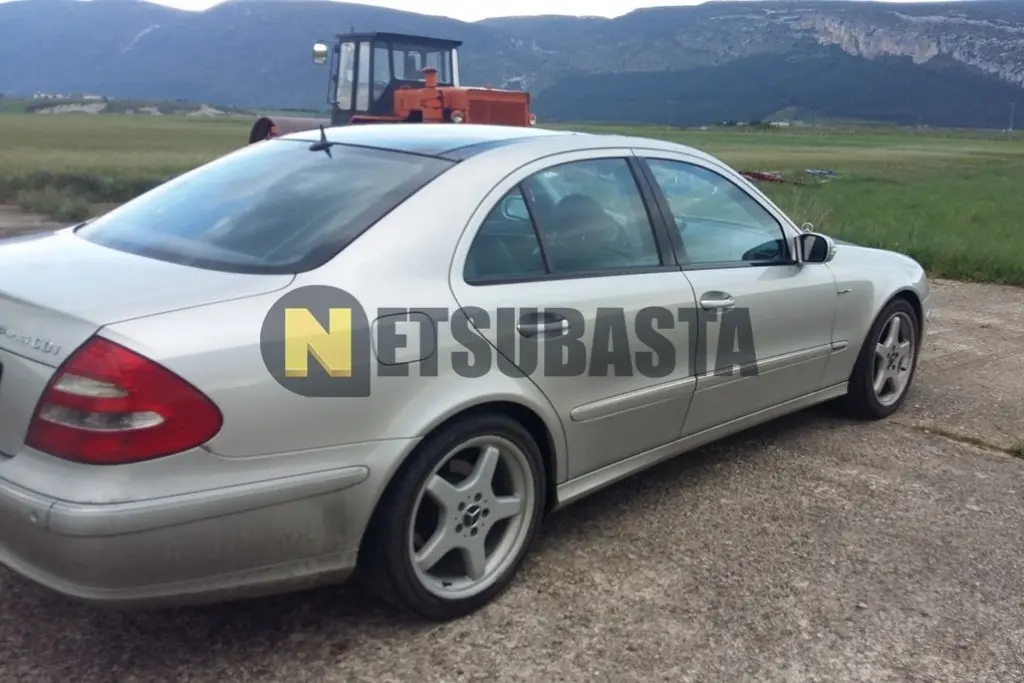 Mercedes-Benz  E 400 CDI Avantgarde 6