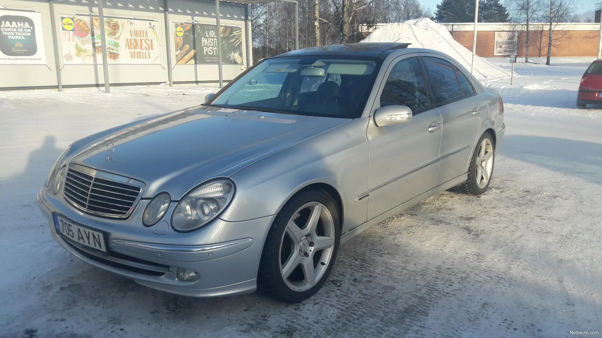 Mercedes-Benz  E 400 CDI Avantgarde 3