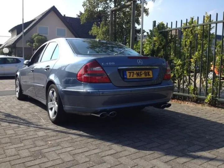 Mercedes-Benz  E 400 CDI Avantgarde 5