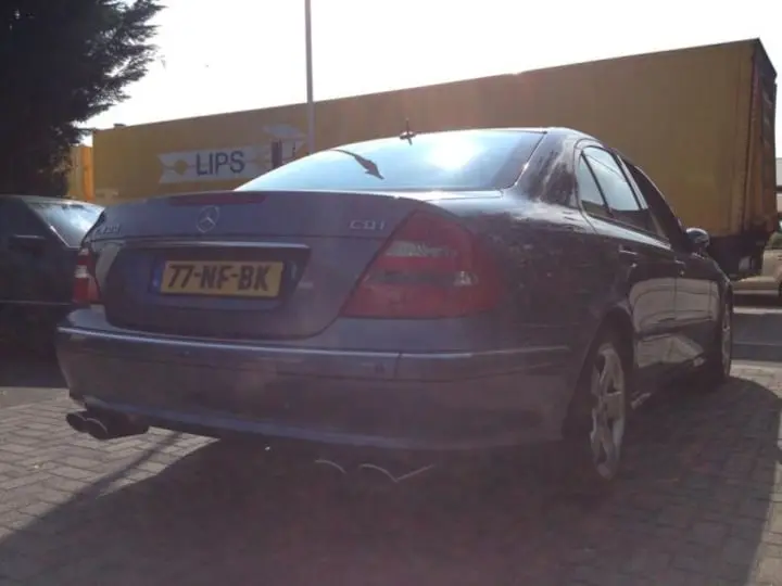 Mercedes-Benz  E 400 CDI Avantgarde 6