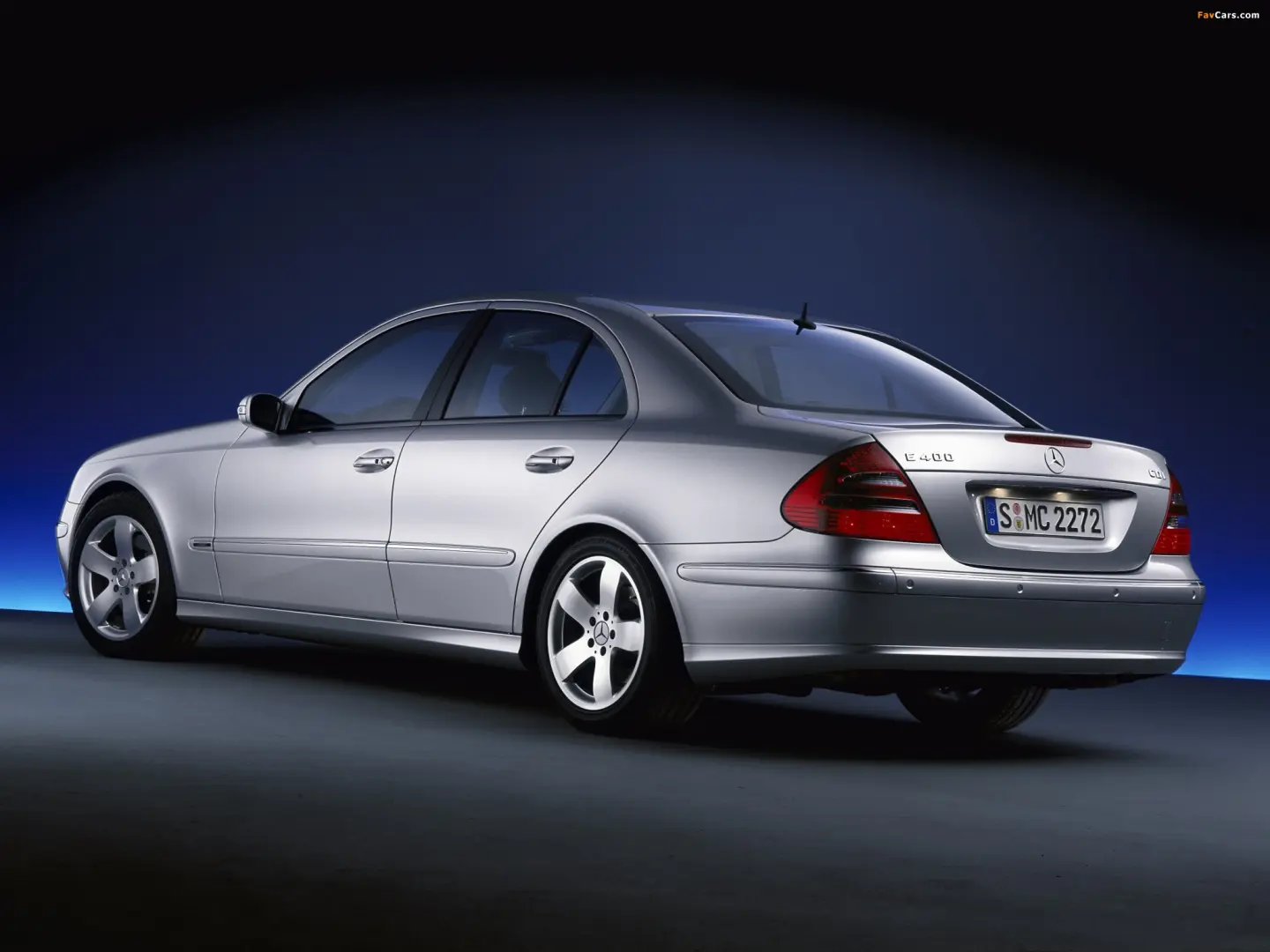 Mercedes-Benz  E 400 CDI Elegance 0