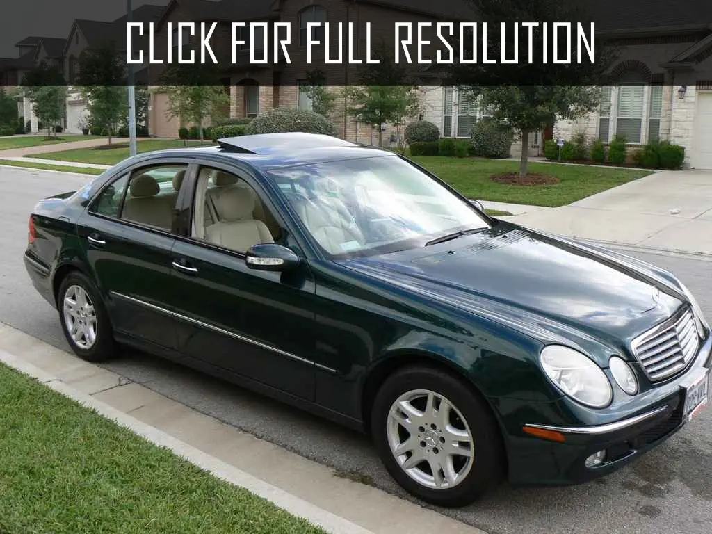 Mercedes-Benz  E 400 CDI Elegance 3