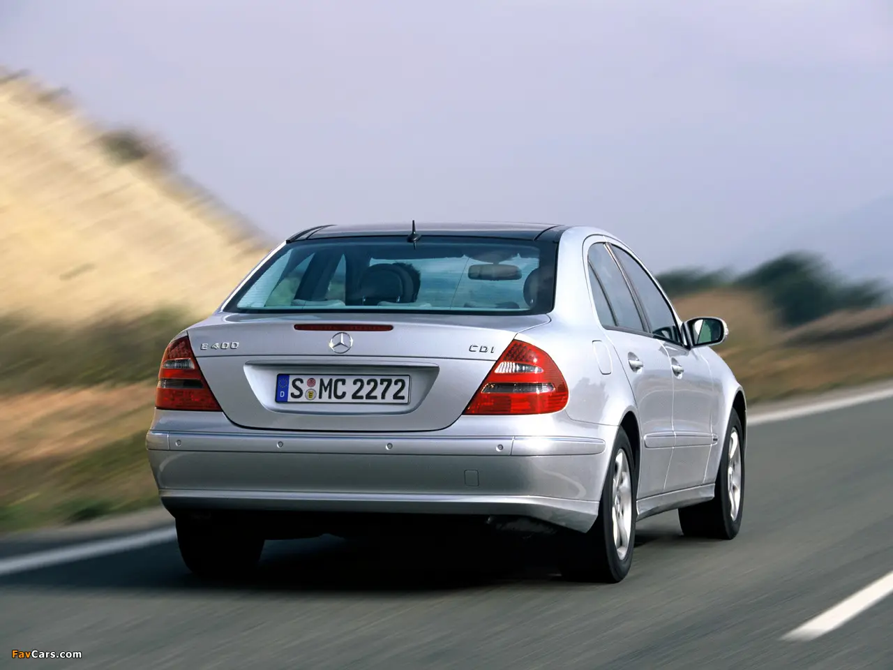 Mercedes-Benz  E 400 CDI Avantgarde 4