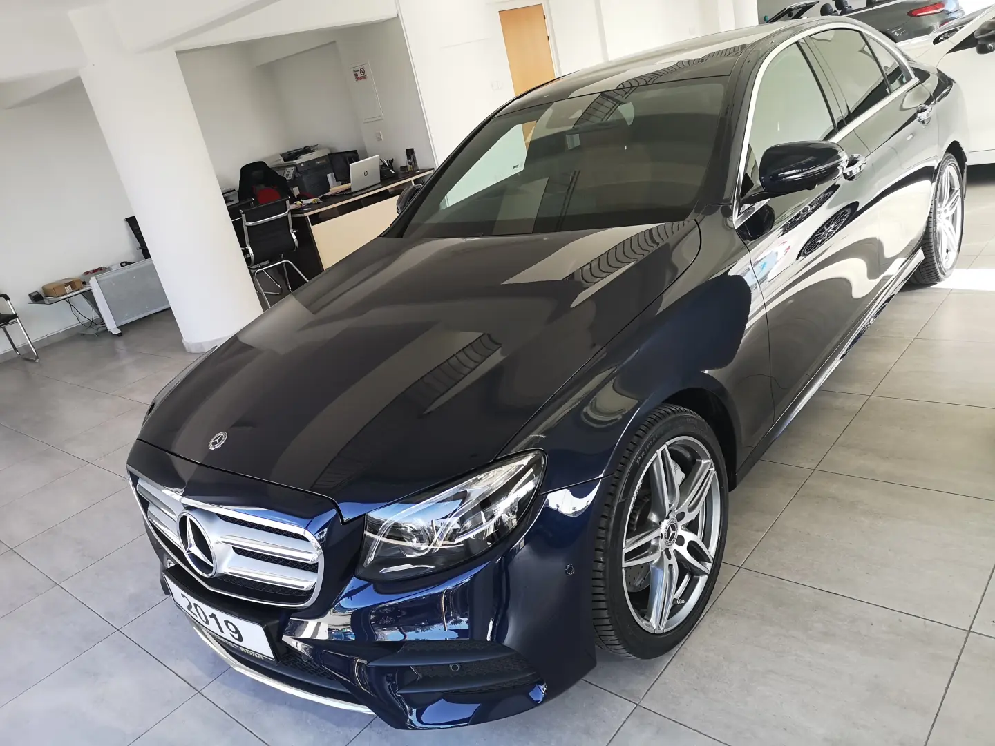 Mercedes-Benz  E 400 d 4Matic 9G-Tronic 1