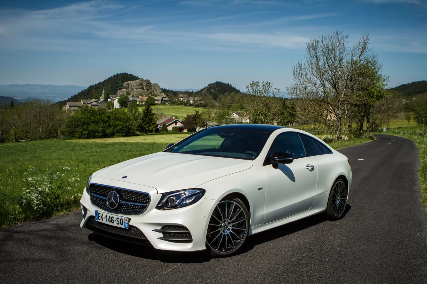 Mercedes-Benz  E 400 d 4Matic 9G-Tronic 2