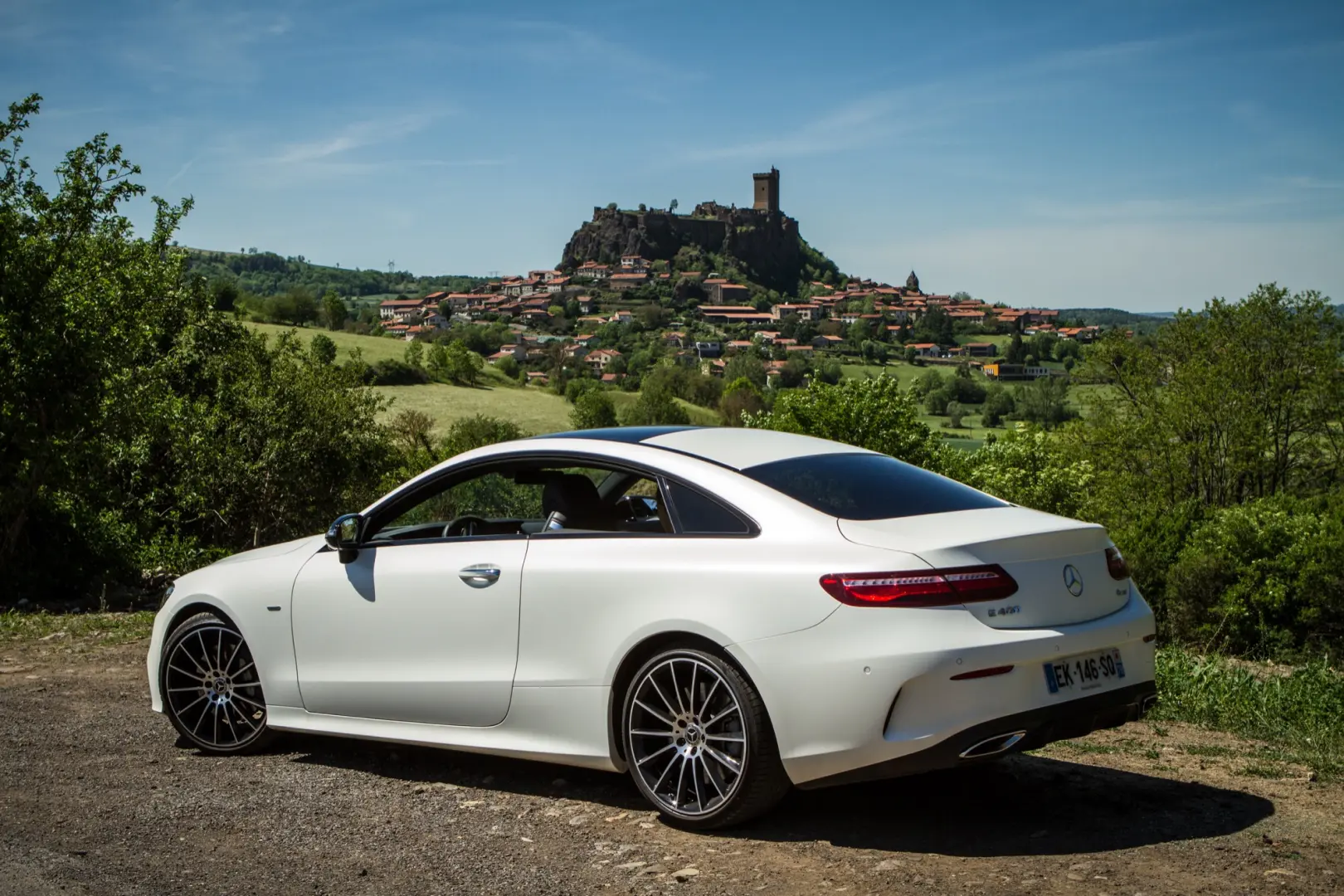 Mercedes-Benz  E 400 d 4Matic 9G-Tronic 3
