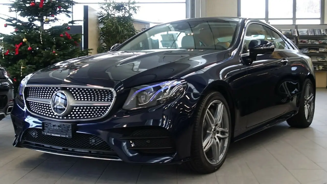 Mercedes-Benz  E 400 d 4Matic 9G-Tronic 4