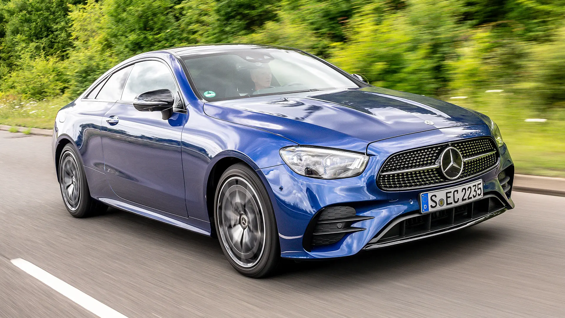 Mercedes-Benz  E 400 d 4Matic 9G-Tronic 7