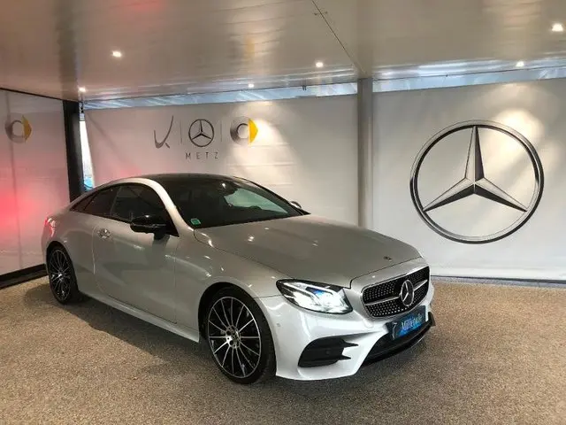 Mercedes-Benz  E 400 d 4Matic 9G-Tronic 6