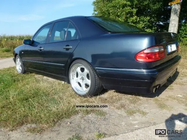 Mercedes-Benz  E 420 Avantgarde 4