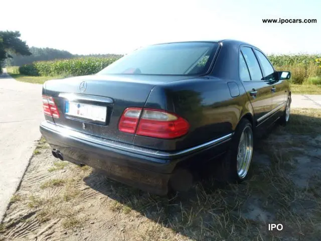 Mercedes-Benz  E 420 Avantgarde 5