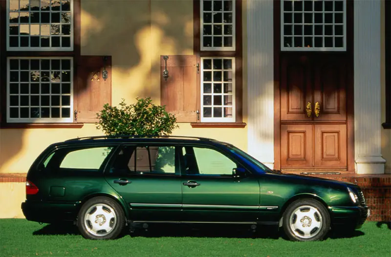 Mercedes-Benz  E 420 Avantgarde 6