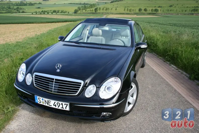 Mercedes-Benz  E 420 CDI Avantgarde 4