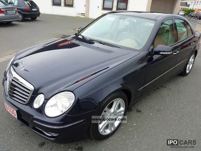 Mercedes-Benz  E 420 CDI Elegance 4