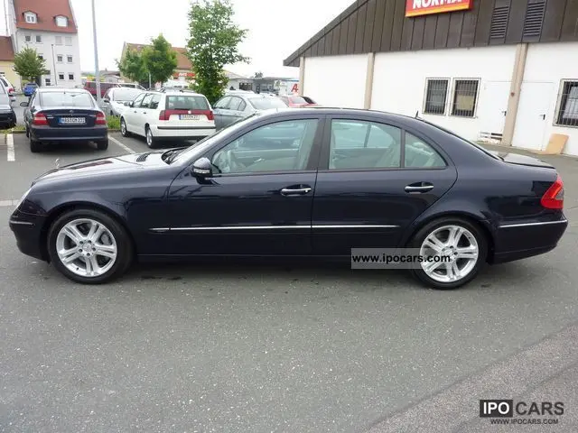 Mercedes-Benz  E 420 CDI Elegance 6