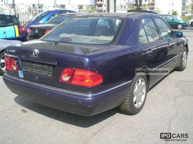 Mercedes-Benz  E 420 Elegance 3